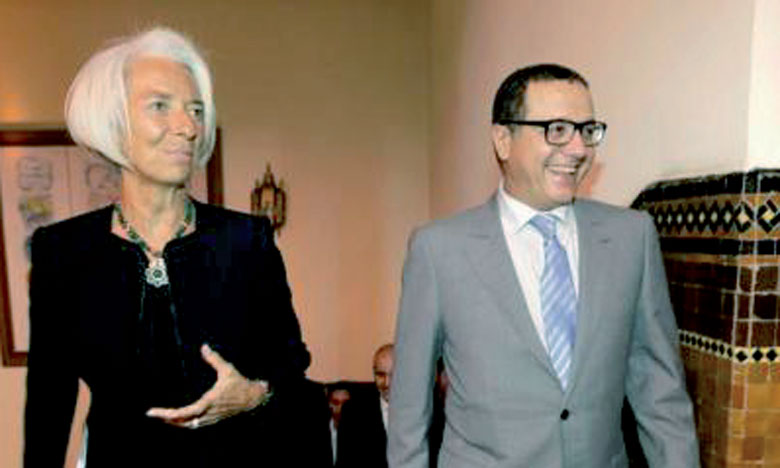 Mohammed Boussaïd participe aux réunions de printemps de la BM et du FMI