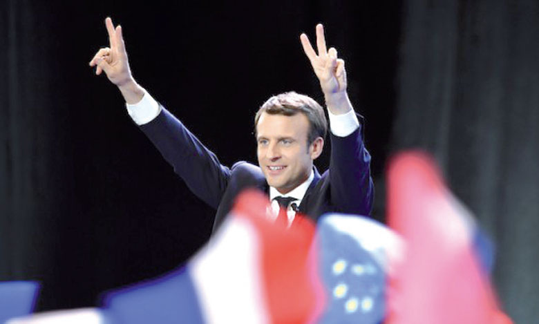 La presse internationale salue la victoire  au premier tour d’Emmanuel Macron 