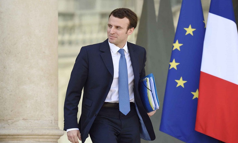 Emmanuel Macron en tête, selon des résultats partiels