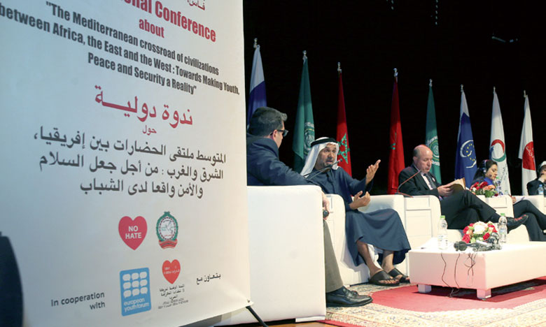 De jeunes arabes et européens plaident pour un dialogue interculturel pour affronter les défis sécuritaires