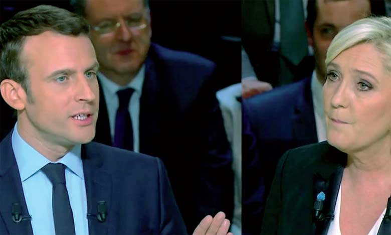 Le Pen et Macron, deux projets économiques que tout oppose 