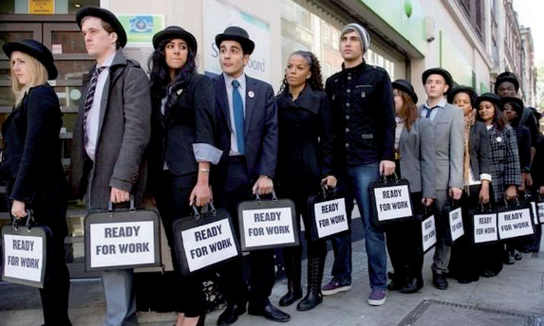Le chômage britannique stable  à 4,7% à fin février sur trois mois
