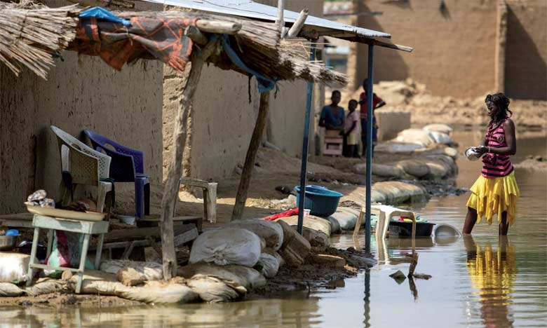 Les inondations ont triplé  en 35 ans au Sahel