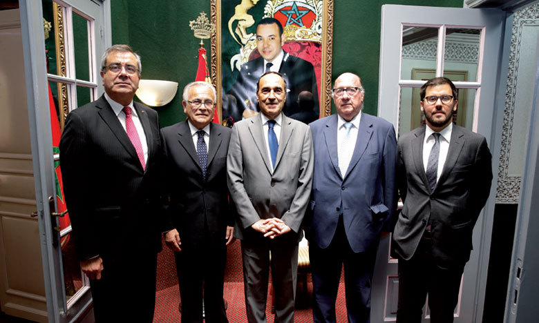 Habib El Malki salue la position du Chili concernant la question de l'intégrité territoriale du Royaume