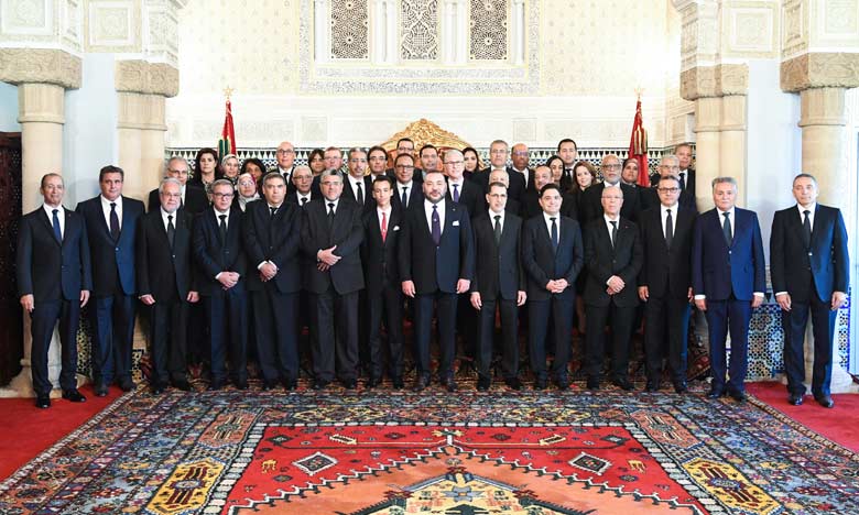 Sa Majesté le Roi Mohammed VI nomme les membres  du nouveau gouvernement
