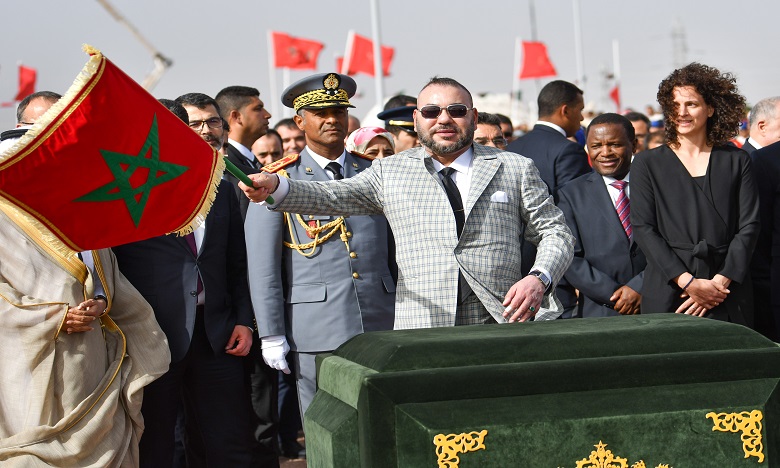 Sa Majesté le Roi Mohammed VI lance les travaux de réalisation de la Centrale Noor Ouarzazate IV, dernière étape du plus grand complexe énergétique solaire au monde