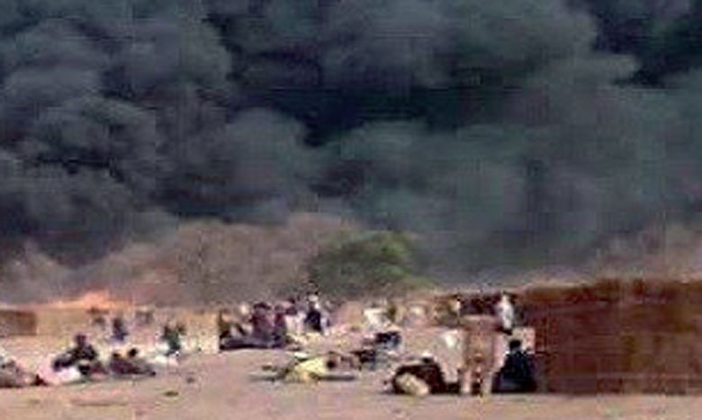 Au moins 22 pèlerins  musulmans périssent  dans un incendie 