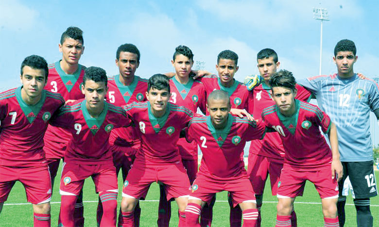 Les U18 s’envolent pour la Tunisie le 25 avril