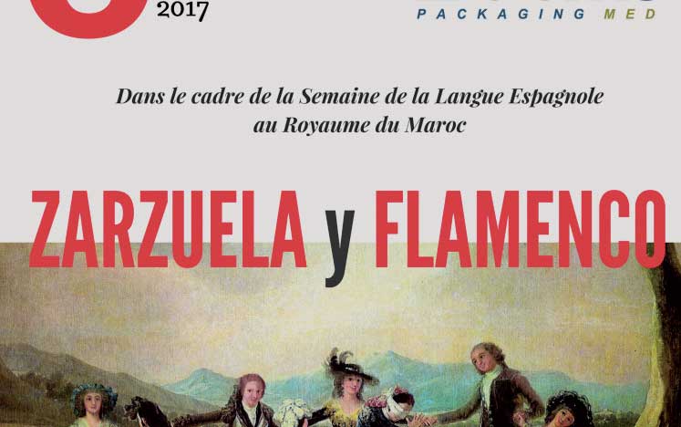 «Zarzuela y Flamenco» à Rabat