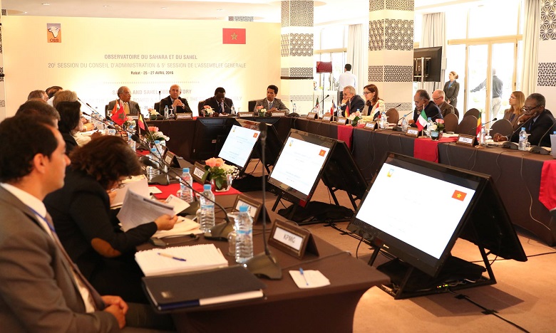 Le Maroc préside à Ouagadougou le Conseil d'administration de l'Observatoire du Sahara et du Sahel