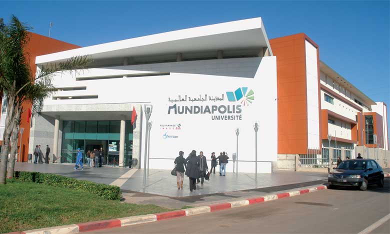 «L’Université Mundiapolis est l’une des rares universités au Maroc à ...