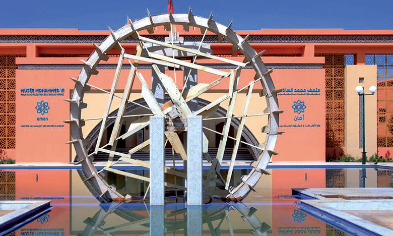 Le Musée Mohammed VI de la civilisation  de l’eau ouvrira bientôt ses portes