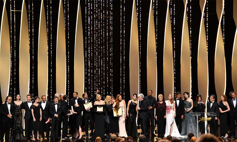 La Palme d'or à Ruben Östlund, le Prix spécial  du jury à Nicole Kidman