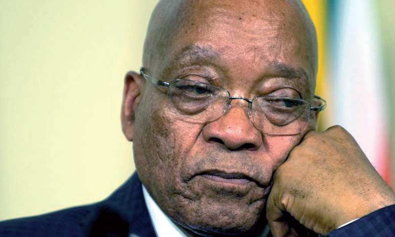 La destitution de Jacob Zuma à l’ordre  du jour du Congrès national africain