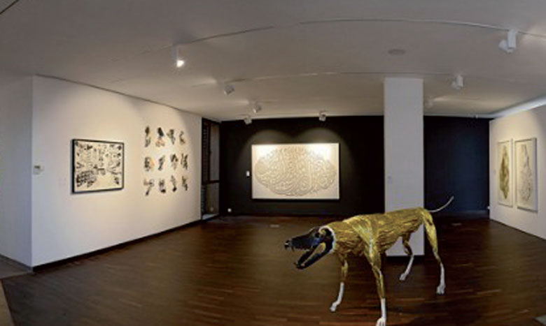 Le Musée d’art contemporain  africain de Marrakech accueille  sa deuxième exposition