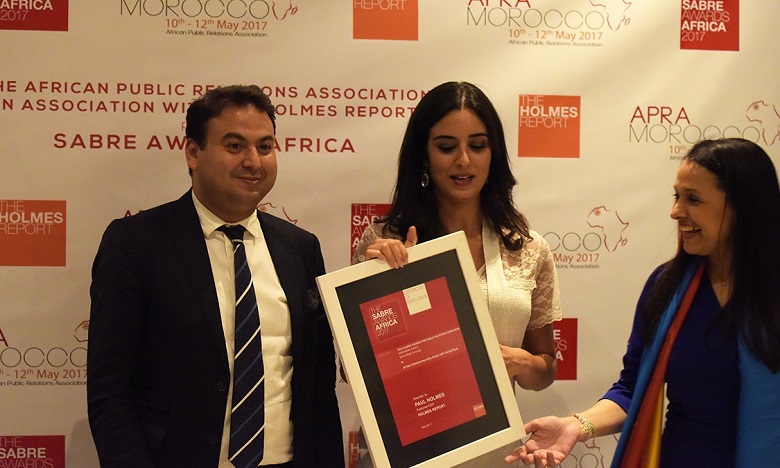 BMCE Bank of Africa reçoit le Certificat d’Excellence du "Gold Sabre Award"