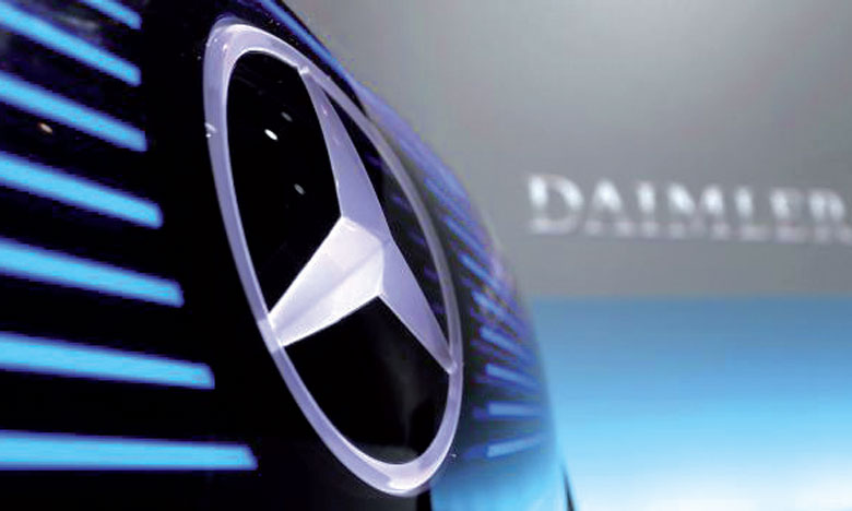 La justice allemande perquisitionne  des locaux chez Daimler