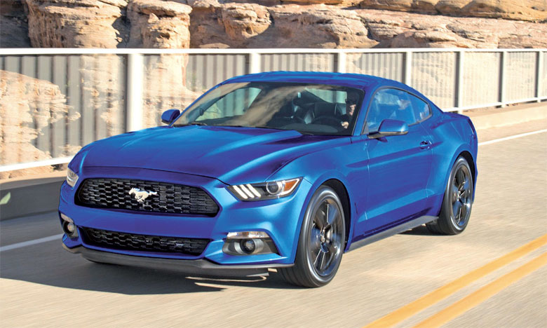 La Mustang, la sportive la plus vendue dans le monde en 2016 