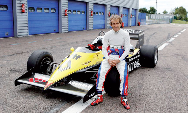 Renault célèbre quarante ans de Formule 1