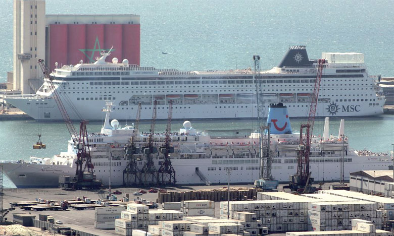 Projet de terminal polyvalent au port de commerce d’Agadir 