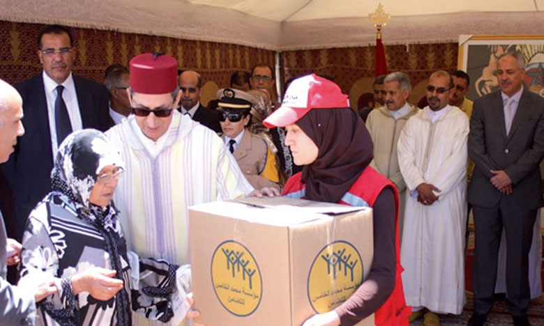 Distribution de 6.100 paniers Ramadan