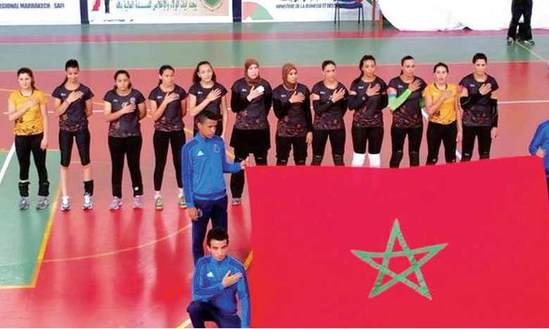 Les volleyeuses du TSC sacrées championnes du Maroc