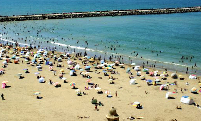 Le centre d'information de l'ONU lance une campagne de sensibilisation à la plage de Rabat