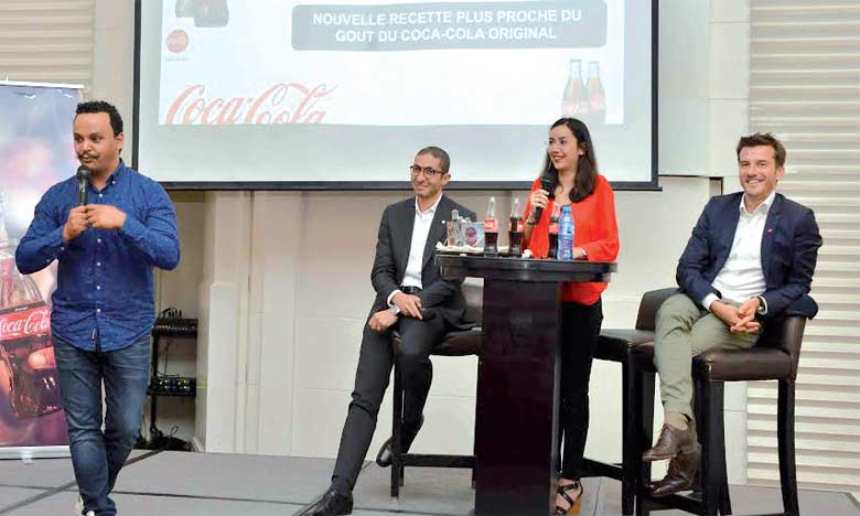 Coca-Cola se diversifie  dans l'eau et les jus