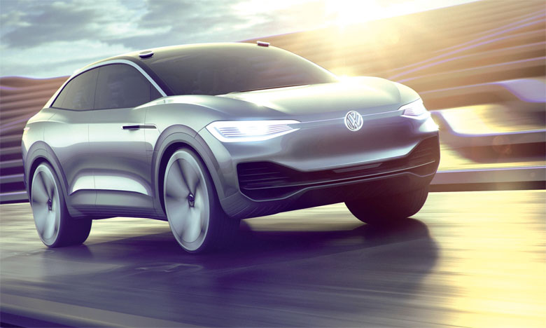 Volkswagen dévoile le concept I.D. Crozz
