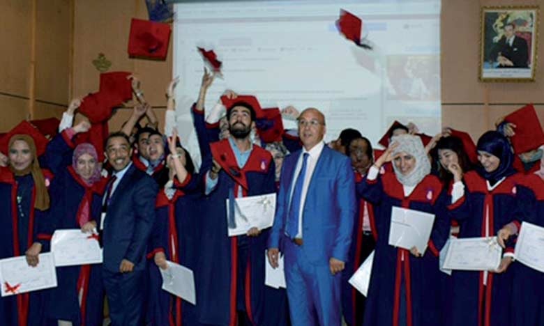 Remise des diplômes aux lauréats du «Master Qualité du Logiciel» à la Faculté des sciences 