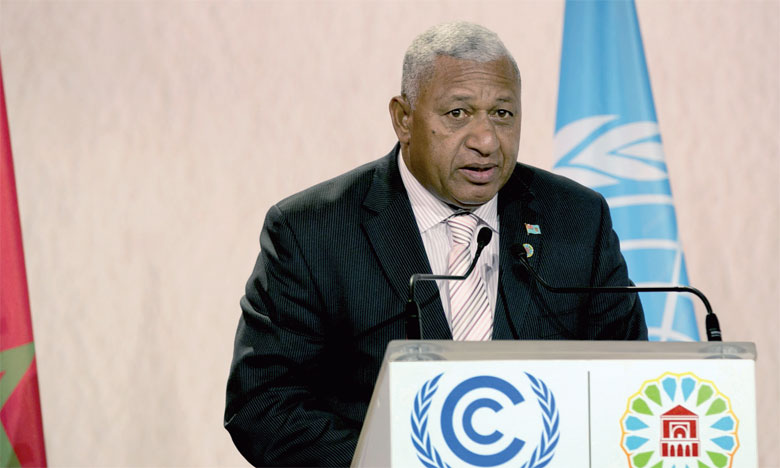 Les priorités fidjiennes de la COP 23
