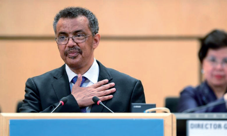 L'Éthiopien Tedros  Adhanom premier Africain élu à la tête de l'OMS