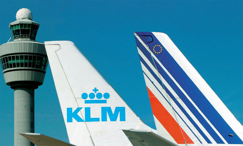 Hausse des réservations  pour Air France-KLM