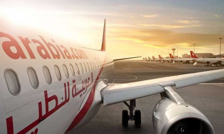 8.000 billets en promotion  chez Air Arabia Maroc