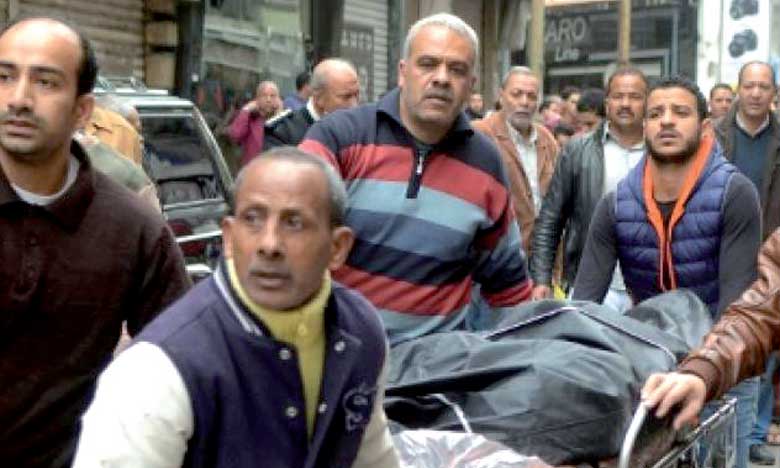 Une attaque contre des Coptes  fait 26 morts