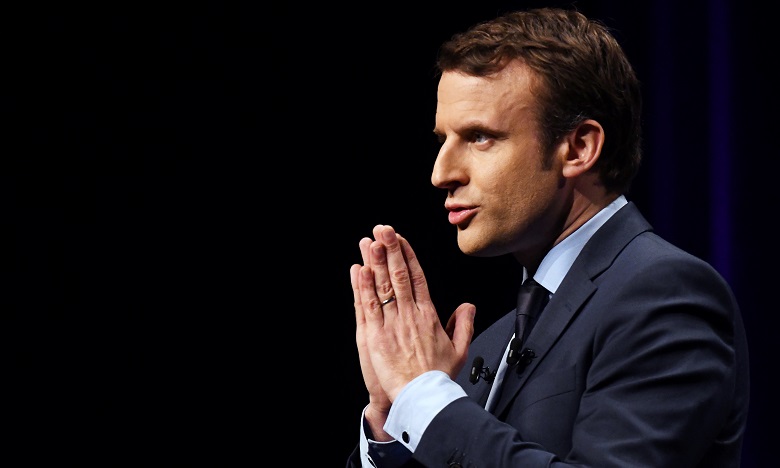 Emmanuel Macron élu président de la république française