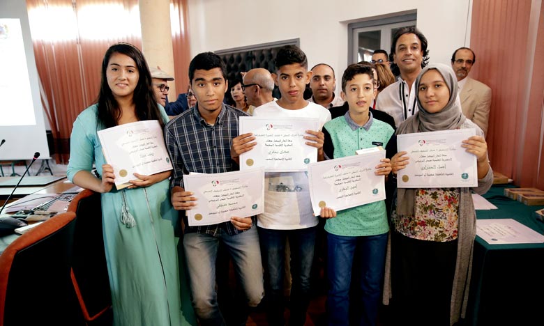 Les jeunes reporters pour l'environnement primés à Casablanca
