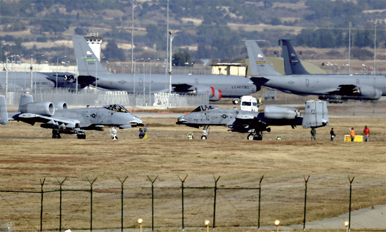 Ankara maintient son interdiction  de visite allemande à la base d'Incirlik 