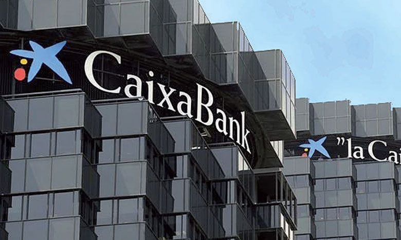 CaixaBank s'offre  une agence à Agadir