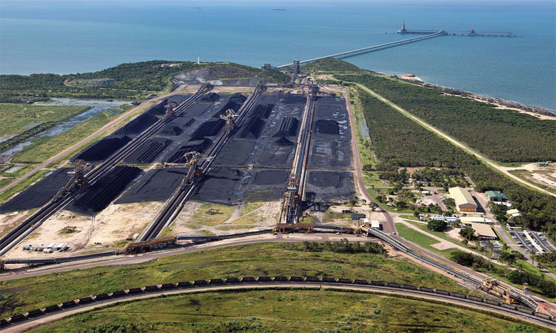 Les travaux de la mine géante de charbon imminents