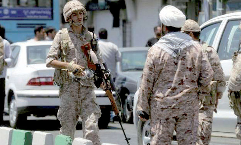 Les assaillants iraniens avaient combattu en Irak et en Syrie