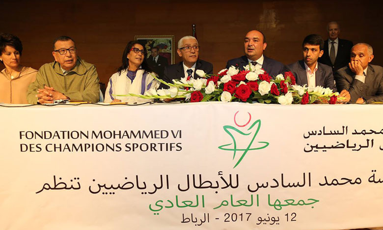 Les 18 médaillés olympiques marocains honorés en marge de l’assemblée générale