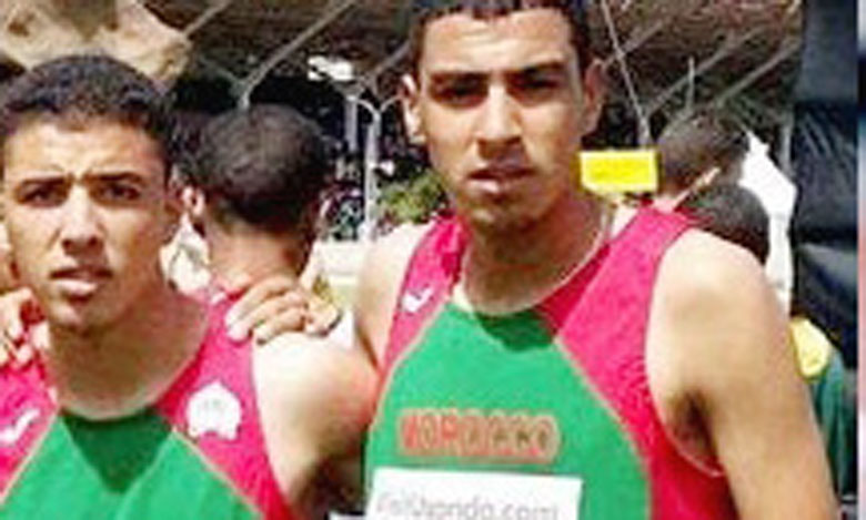 Deuxième et troisième places pour les Marocains Aknkam et Benzahra dans l'épreuve de mile