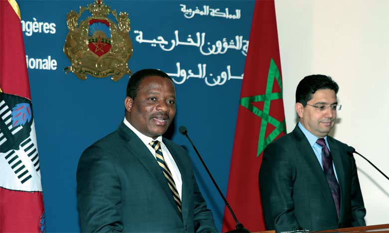 Le Swaziland réitère son soutien au Maroc sur la question du Sahara
