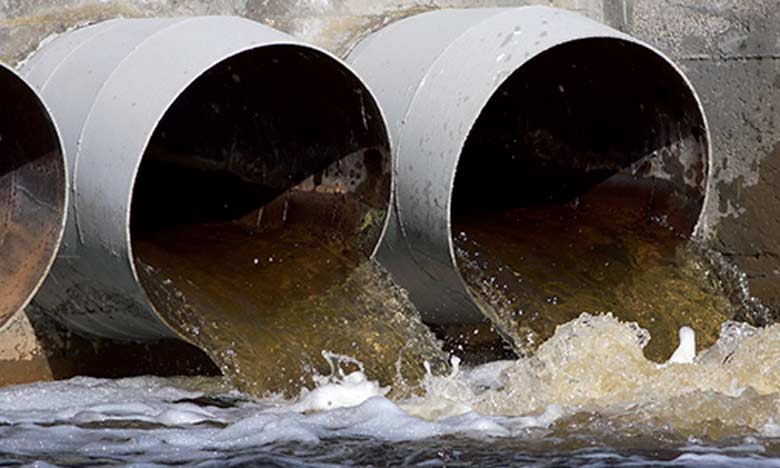 20 millions d'euros pour le traitement  des eaux industrielles