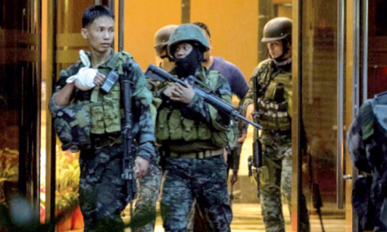 Daech revendique une attaque dans un casino de Manille qui a fait 37 morts