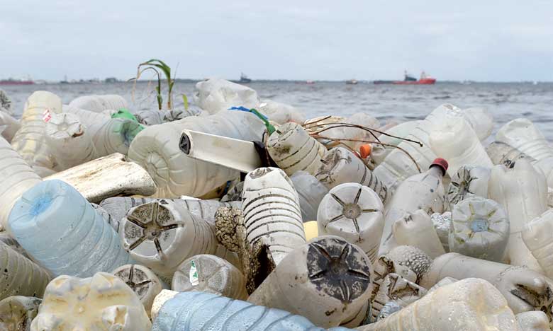 Les fleuves déversent 2,41 millions de tonnes de plastique par an