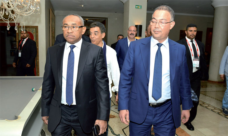 Le Maroc pourrait accueillir le CHAN 2018