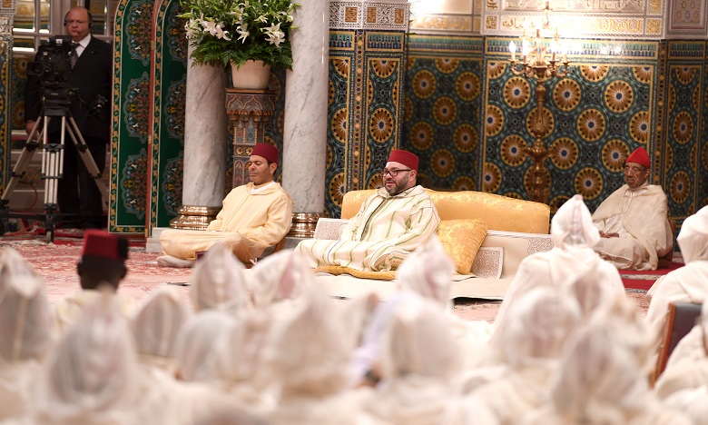 S.M. le Roi, Amir Al Mouminine, préside à Casablanca  une nouvelle causerie religieuse du mois sacré du Ramadan