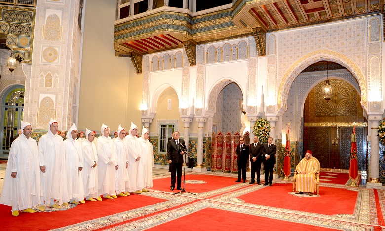 S.M. le Roi reçoit à Casablanca les nouveaux walis  et gouverneurs nommés au niveau des administrations territoriale et centrale